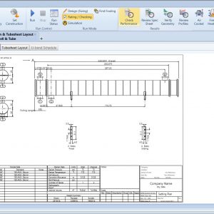Shell and Tube Heat Exchanger Design Using Aspen EDR Software